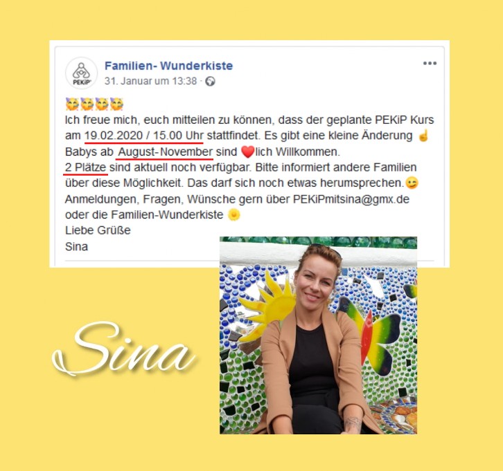 Pekip Familien Wunderkiste Chemnitz
